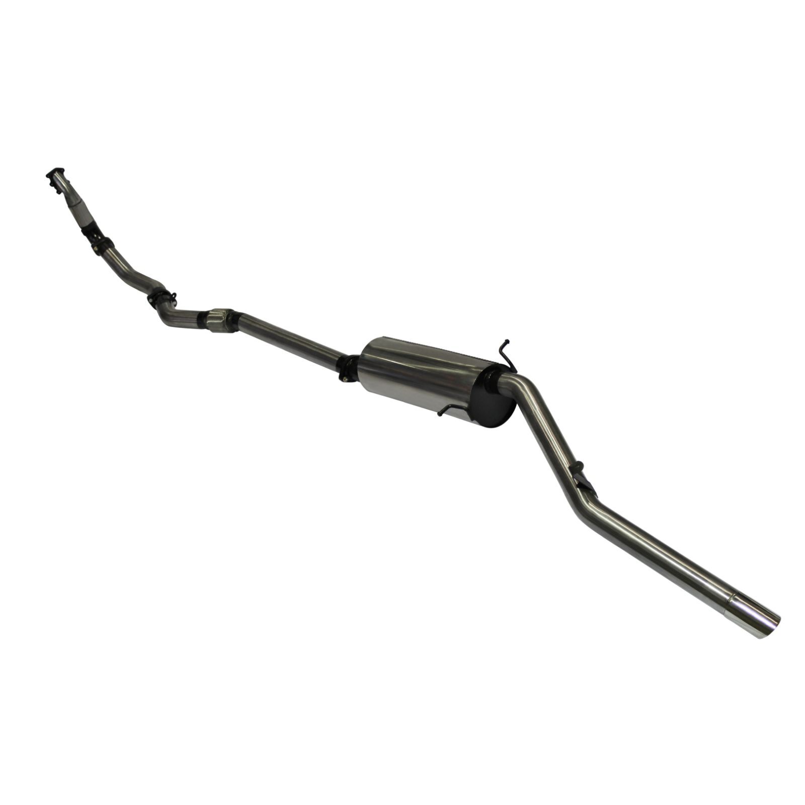 Manta Nissan Navara D22 3.0L Without Cat Stainless Steel image