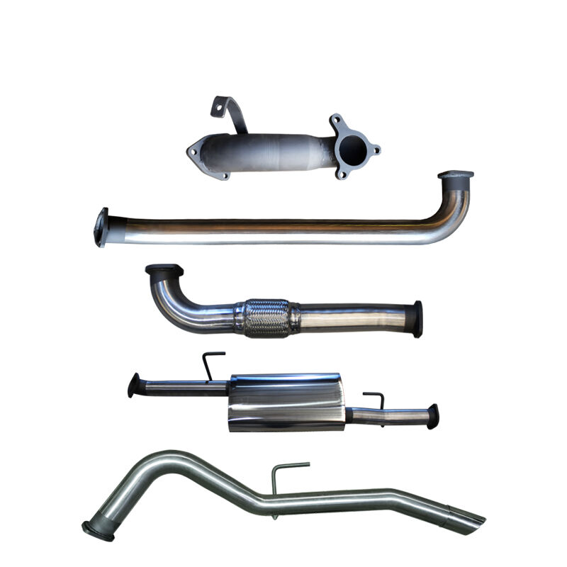 Manta Nissan Navara D40 2.5L MAN 05 - 07 Without Cat R Tail image