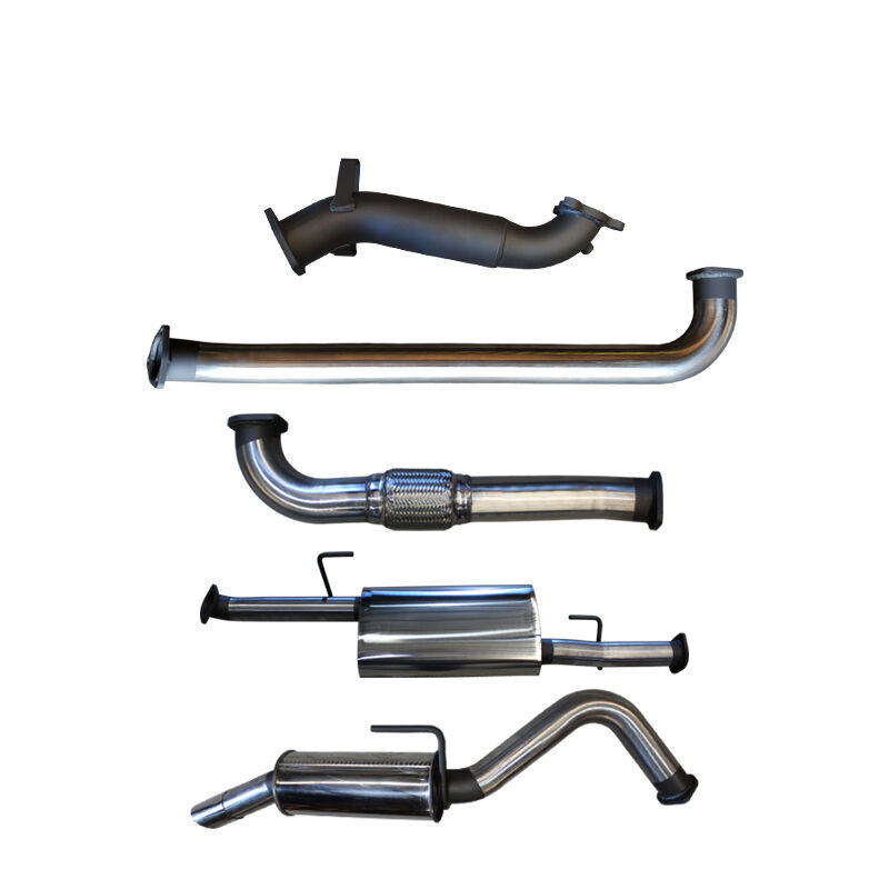 Manta Nissan Navara D40 3.0L 550 V6 With Cat R Muffler image