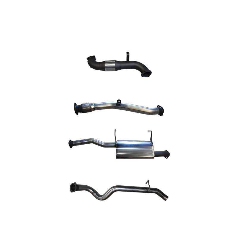 Manta Nissan Patrol GU ZD30 Wagon With Cat & Muffler image