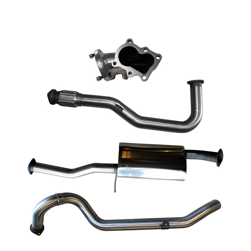Manta Nissan Patrol GU 4.2 Ute With Centre Muffler image