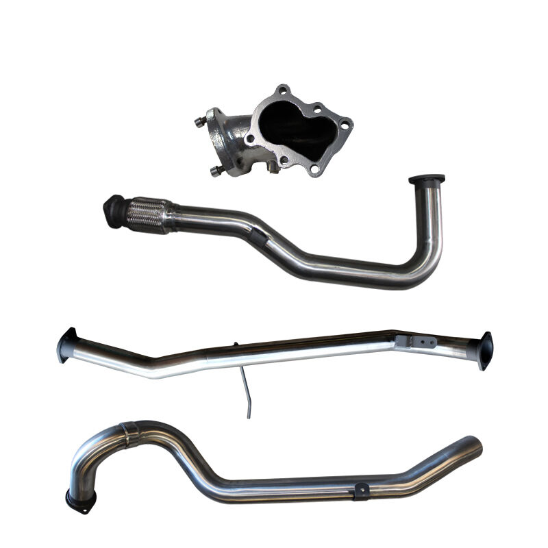 Manta Nissan Patrol GU 4.2 Ute With Centre Pipe only image
