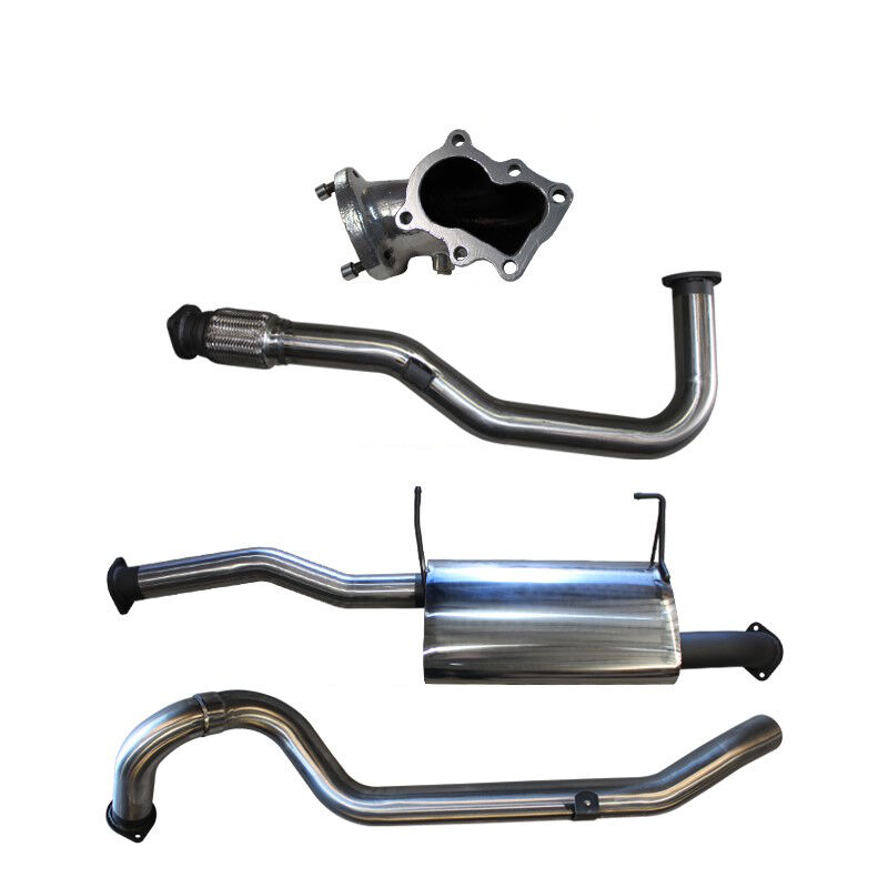 Manta Nissan Patrol GU TD4.2 Wagon With Centre Muffler & Tail image