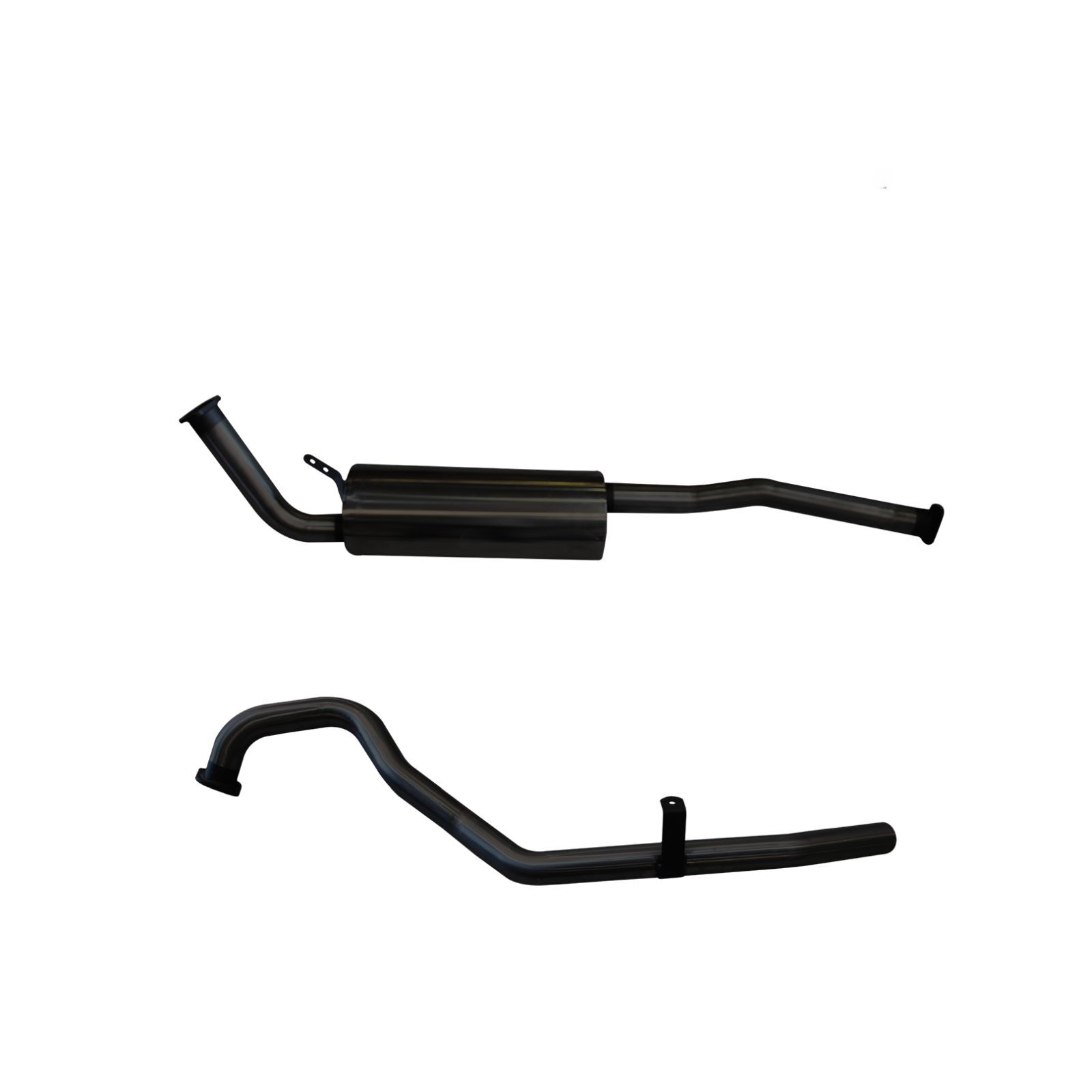 Manta Nissan Patrol GQ 4.2L 2.5in off OE Eng Pipe Stainless Steel image