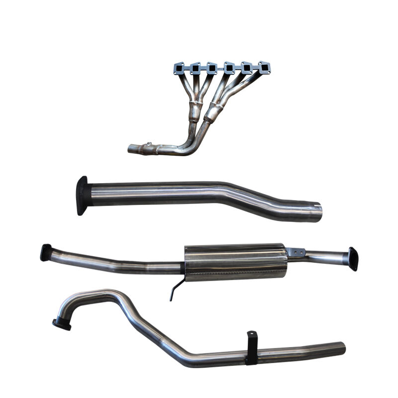 Manta Nissan Patrol GQ 4.2L Extractors & 2.5in System image