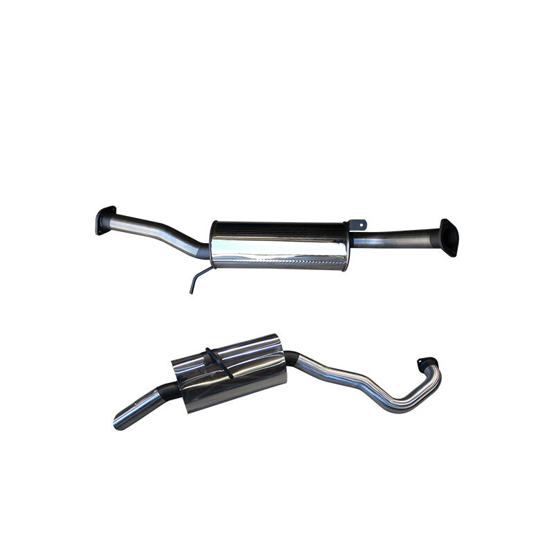 Manta Nissan Patrol GU 4.5L 2.5in System Off E- Pipe Muffler & Muffler image