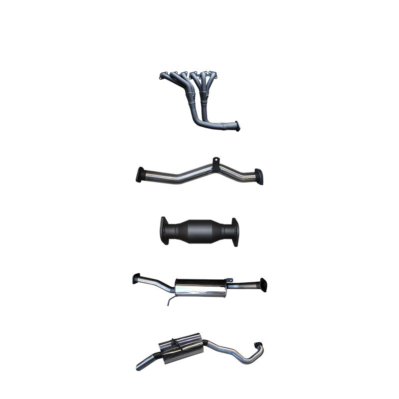 Manta Nissan Patrol GU 4.8L Full System with Centre & Rear Muffler image