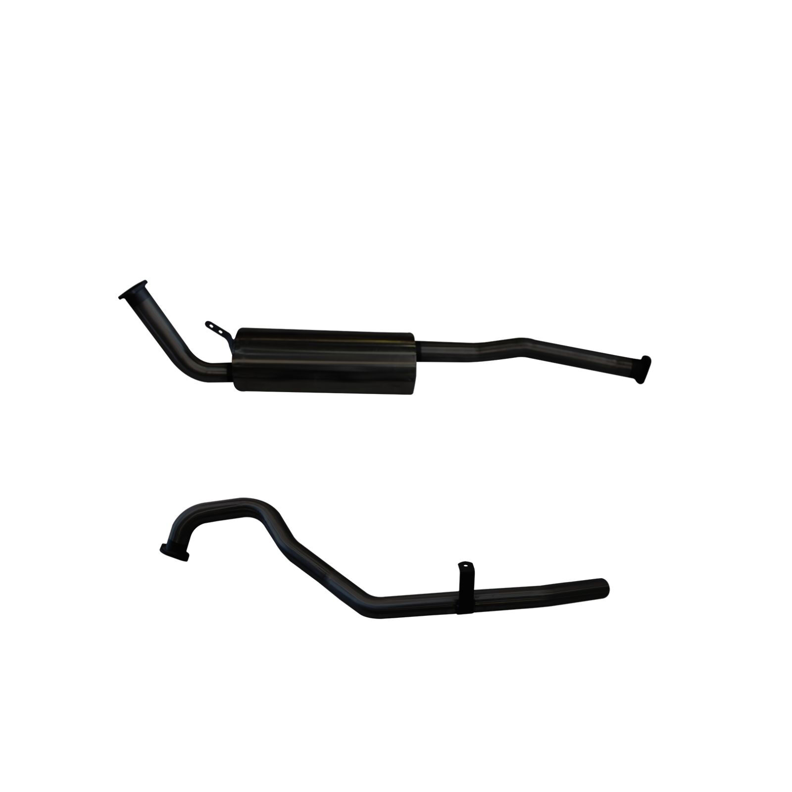 Manta Nissan Patrol GQ 3.0L 2.5in off OE Engine Pipe Stainless Steel image