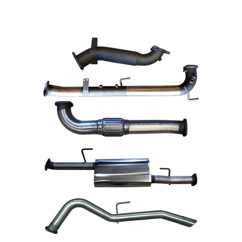 Manta Nissan Navara D40 2.5L Auto THAI DPF & Cat Delete Rear Tailpipe image