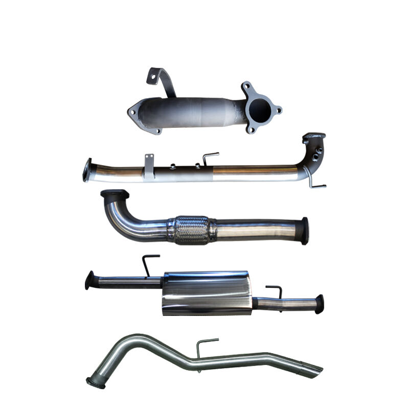 Manta Nissan Navara D40 2.5L Auto 05 - 07 Cat & DPF Delete Rear Tailpipe image
