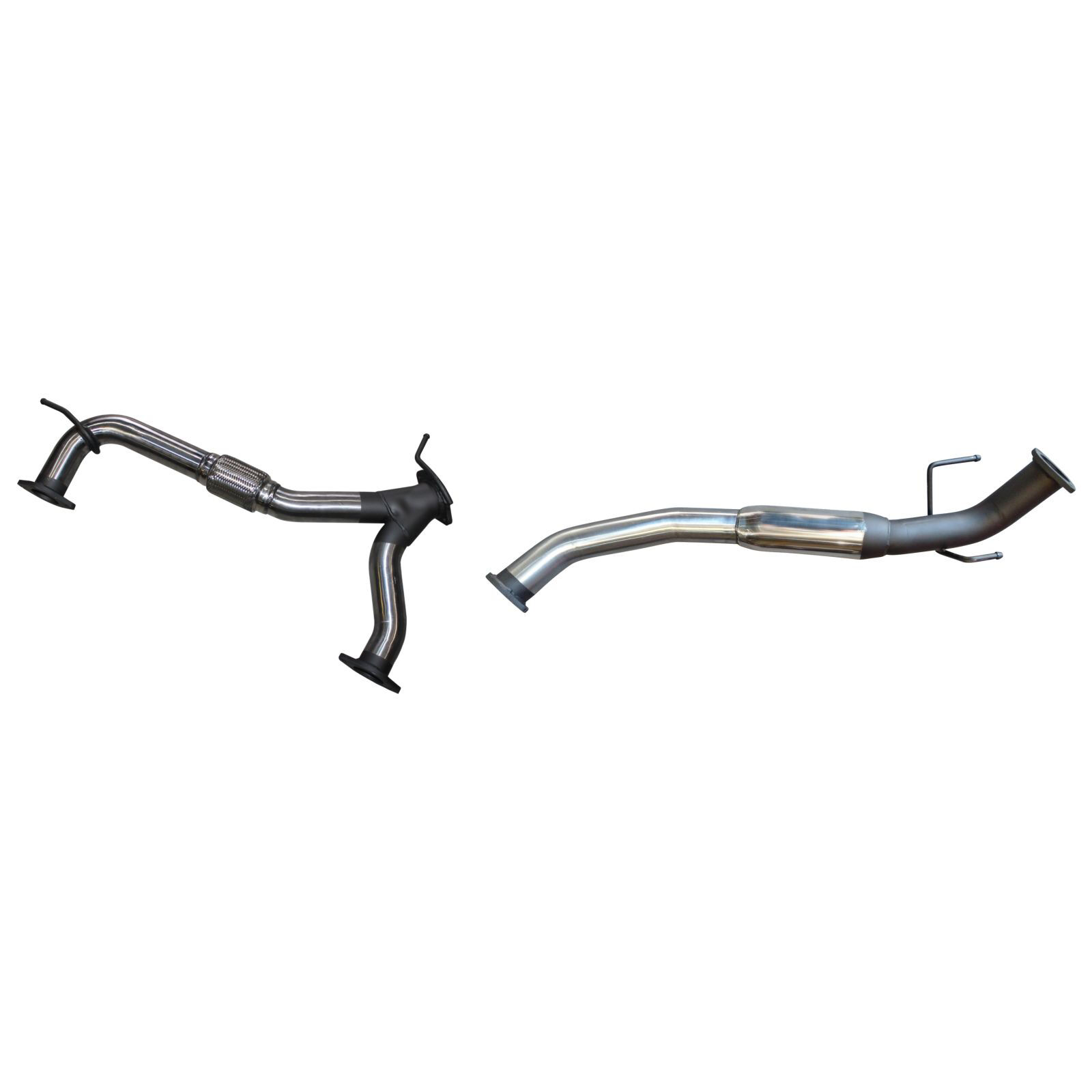 Manta Nissan Patrol Y62 V8 5.6L Wagon 3in Mid Section - with Centre Hotdog Stainless Steel image