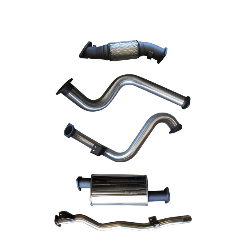 Manta Toyota Landcruiser VDJ78 V8 Troop Carrier 3in NO Cat With Muffler image