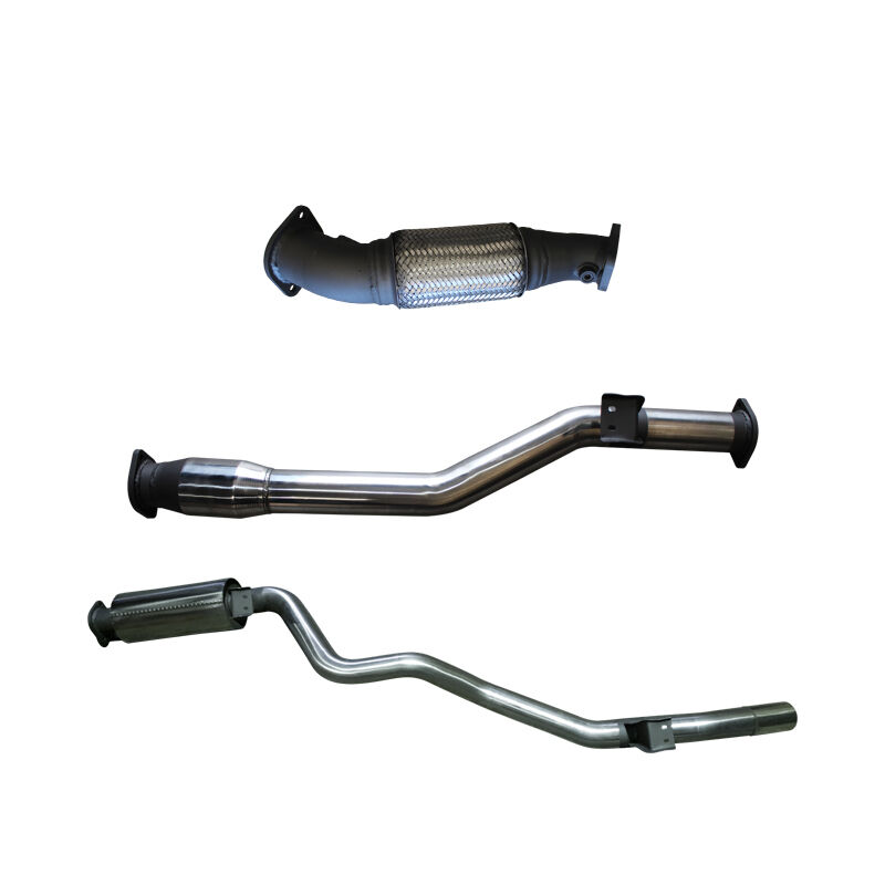Manta Toyota Landcruiser VDJ76 V8 Wagon 3in With Cat Rear Muffler image