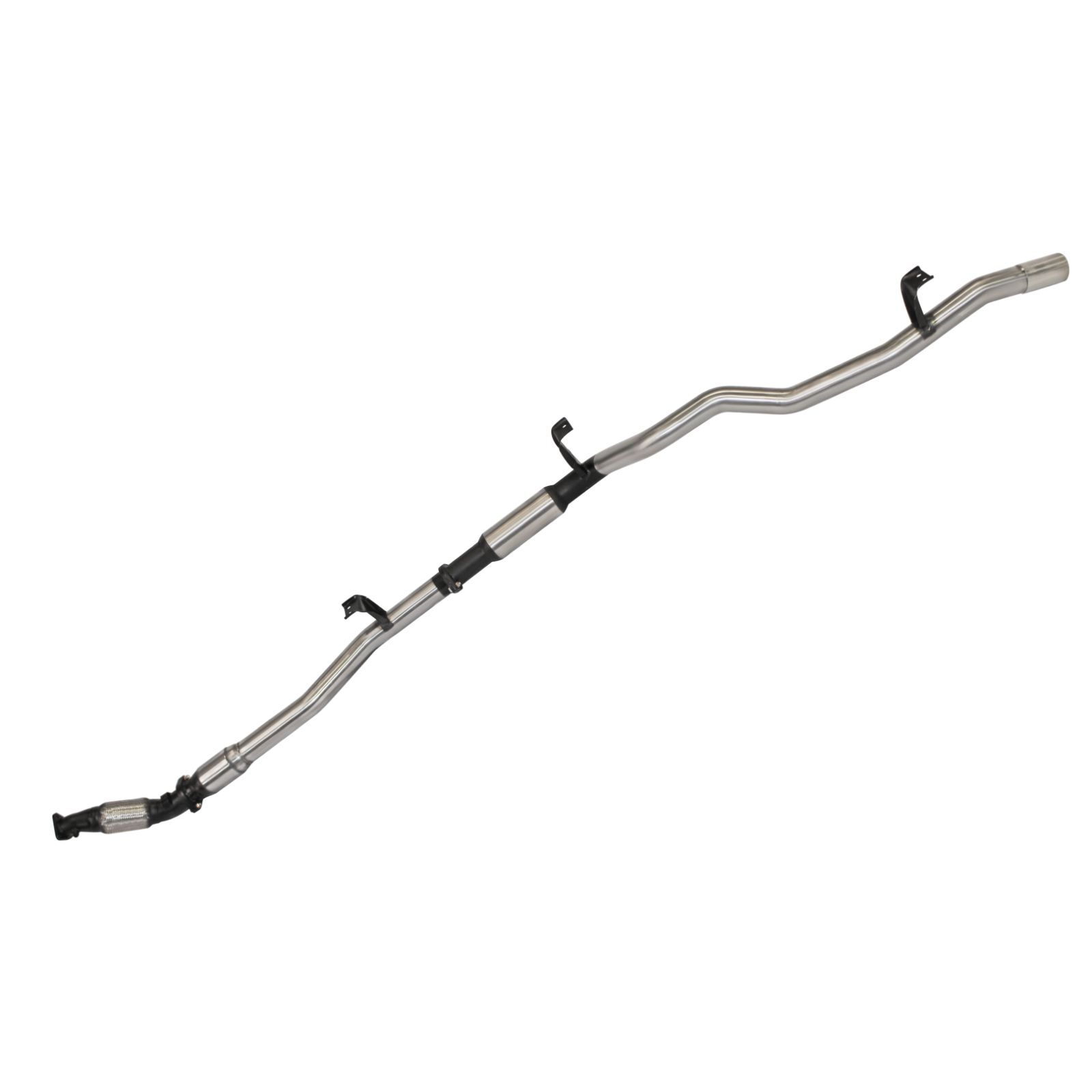 Manta Toyota Landcruiser VDJ76 V8 Wagon 3 With Cat & Rear Hotdog Stainless Steel image