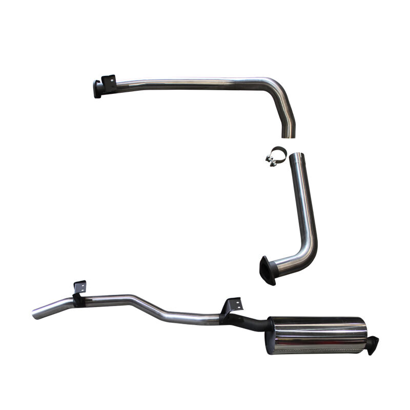 Manta Toyota Landcruiser HZJ75, 78 2.5in off Extractors image