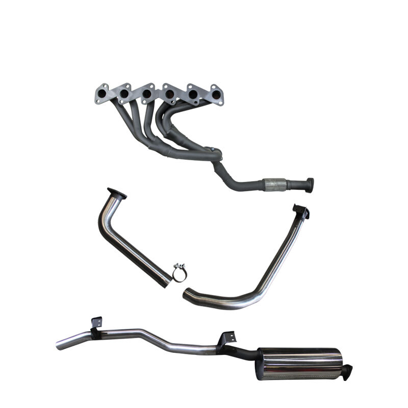 Manta Toyota Landcruiser HZJ75, 78 Series Extractors & 2.5in image