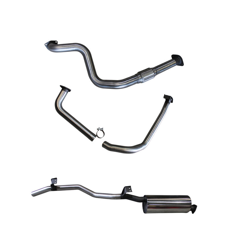 Manta Toyota Landcruiser HZJ75, 78 Series 2.5in off Manifold image