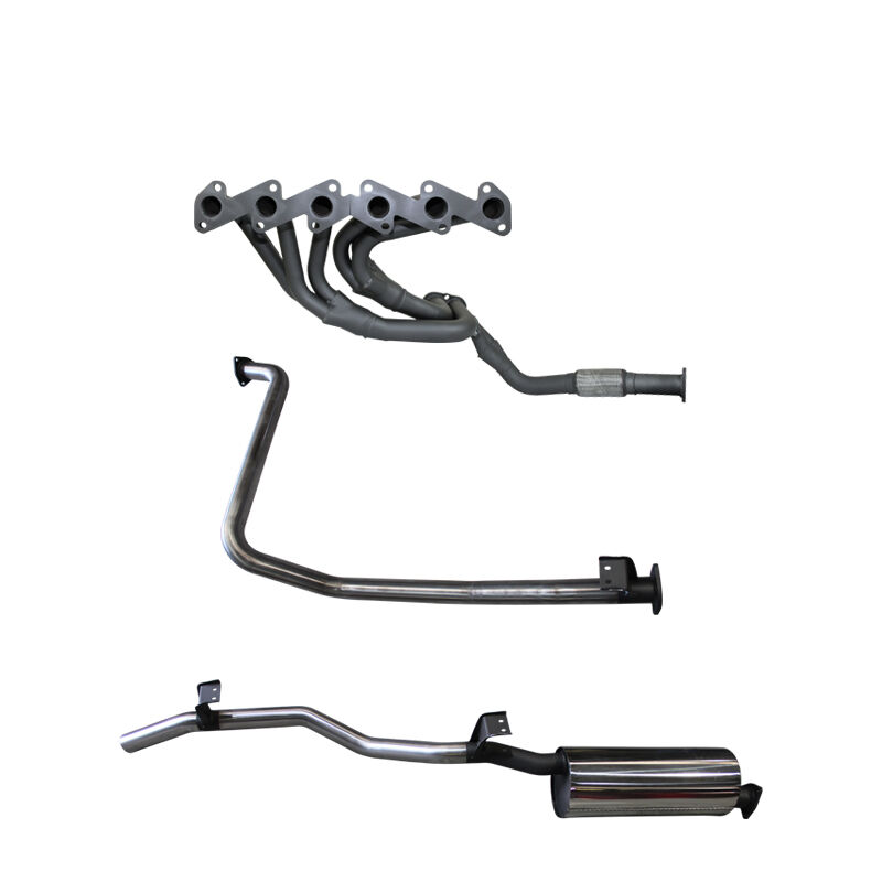 Manta Toyota Landcruiser HZJ79 Extractors & 2.5in Full System image