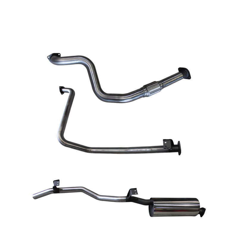 Manta Toyota Landcruiser HZJ79 2.5in off Manifold image