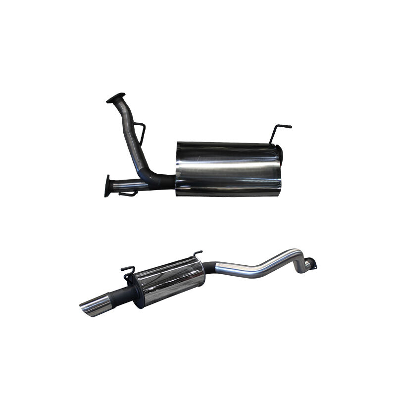 Manta Toyota UZJ200 4.7L V8 CatBack 3in Including Single 3_in SS Tip image
