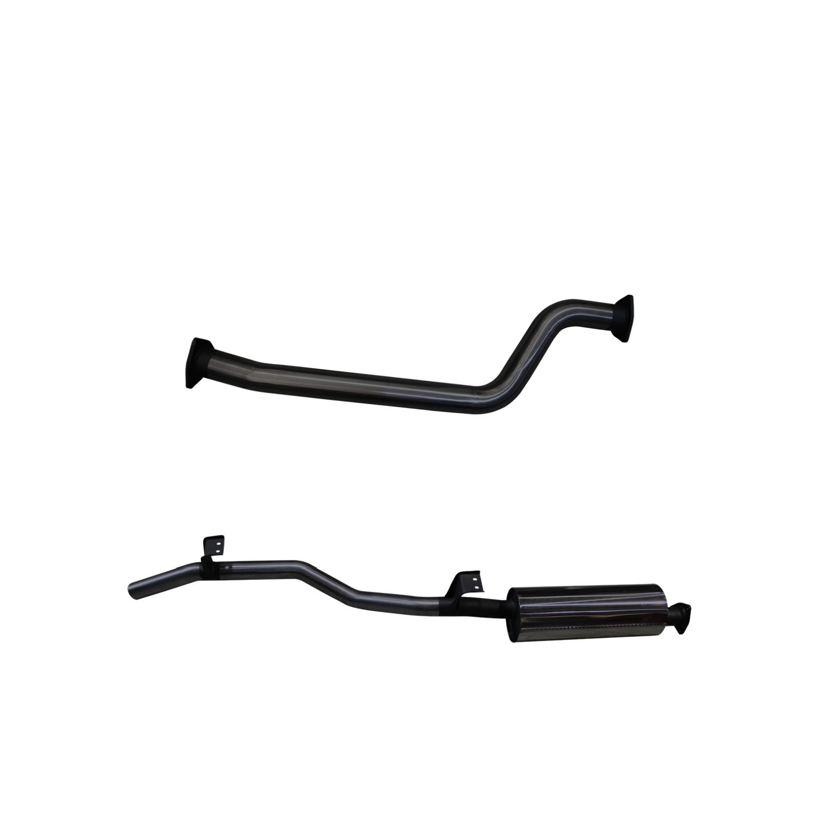 Manta Toyota Landcruiser HJ75 2.5in off OE Engine Pipe Stainless Steel image