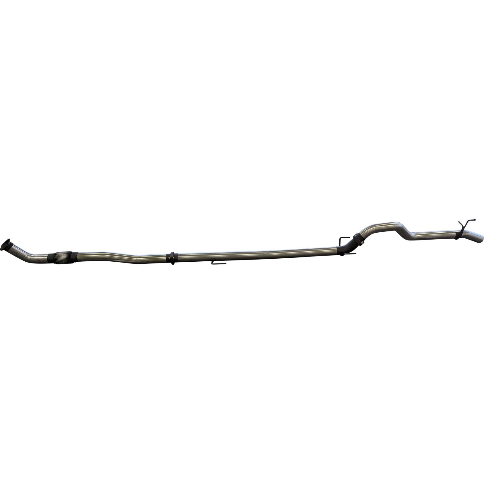 Manta Toyota Hilux GUN126R 2.8L D4D 3in DPF Back Stainless Steel image