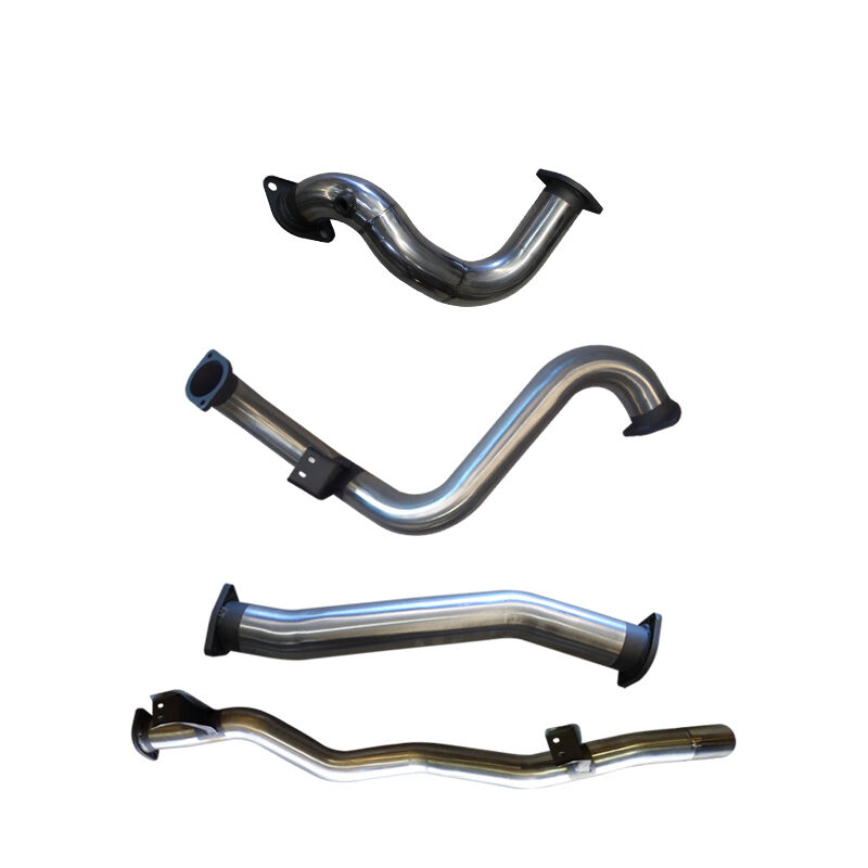 Manta Toyota Landcruiser VDJ78 V8 Troop Carrier DPF Back 3in image