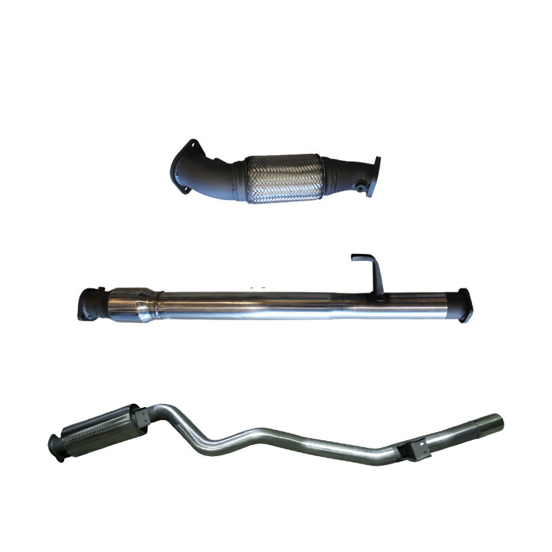 Manta Toyota Landcruiser VDJ76 V8 Wagon 3in With Cat Rear Muffler DPF image