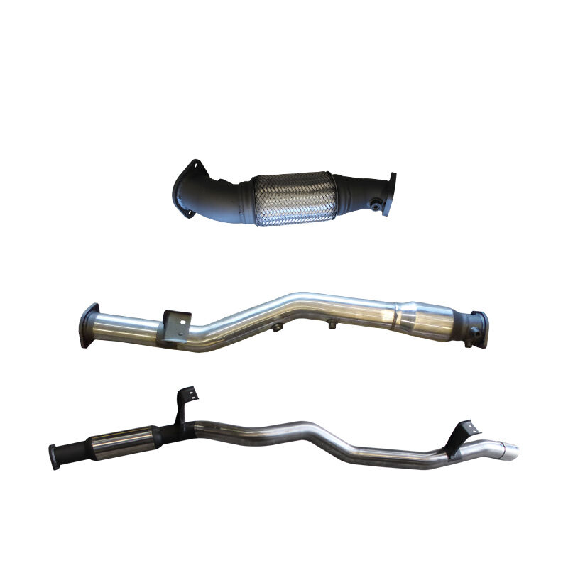 Manta Toyota Landcruiser VDJ76 V8 Wagon 3in Without Cat, Hotdog DPF image