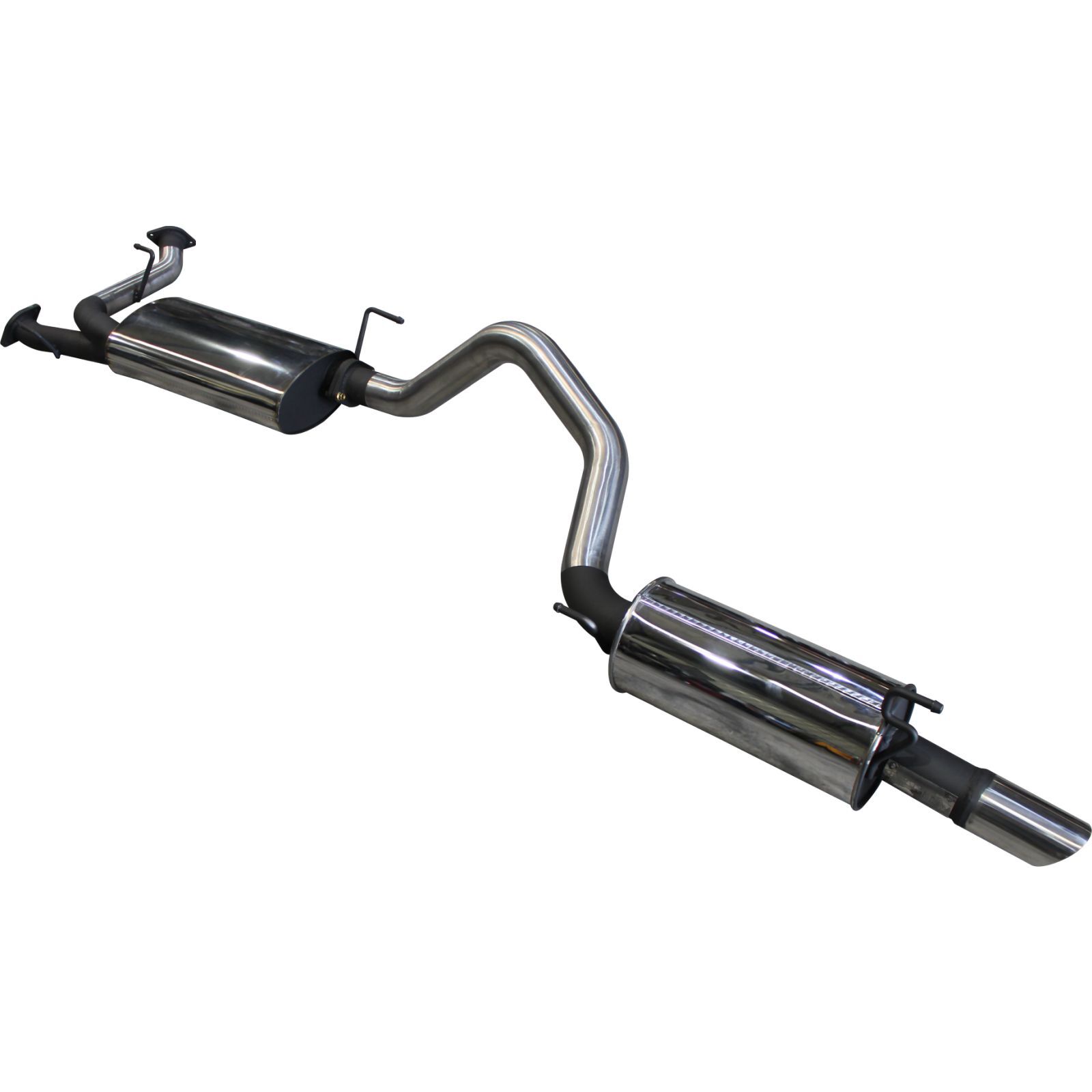 Manta URJ202 2012 on 4.6L V8 CatBack 3in Including Single 3¼in SS Tip Stainless Steel image