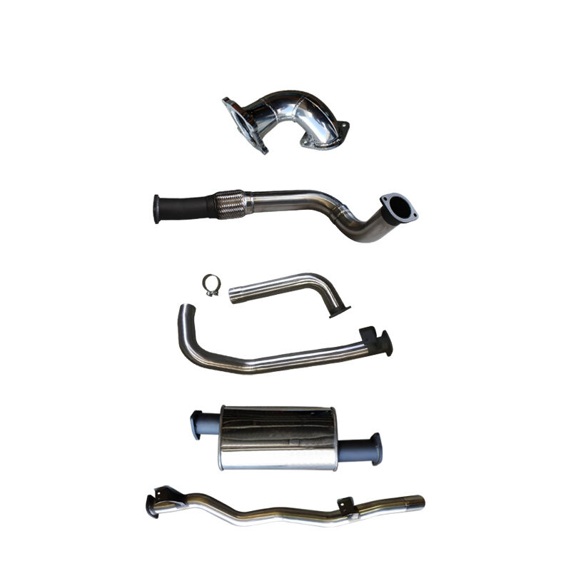 Manta Toyota Landcruiser HZJ78 Landcruiser 4.2L 6cyl Troop Carrier, With CT26 Turbo Fitted Stainless Steel image