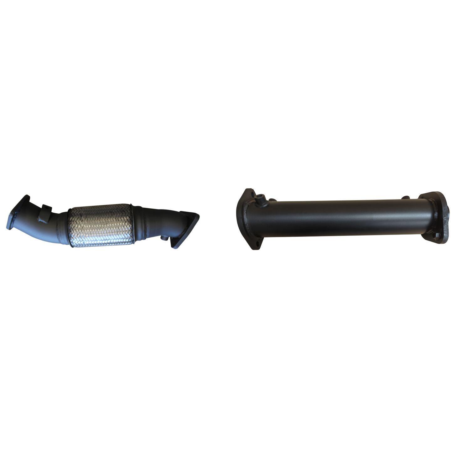 Manta Toyota Landcruiser VDJ76/78/79 V8 3in No Cat DPF Replacement Stainless Steel image