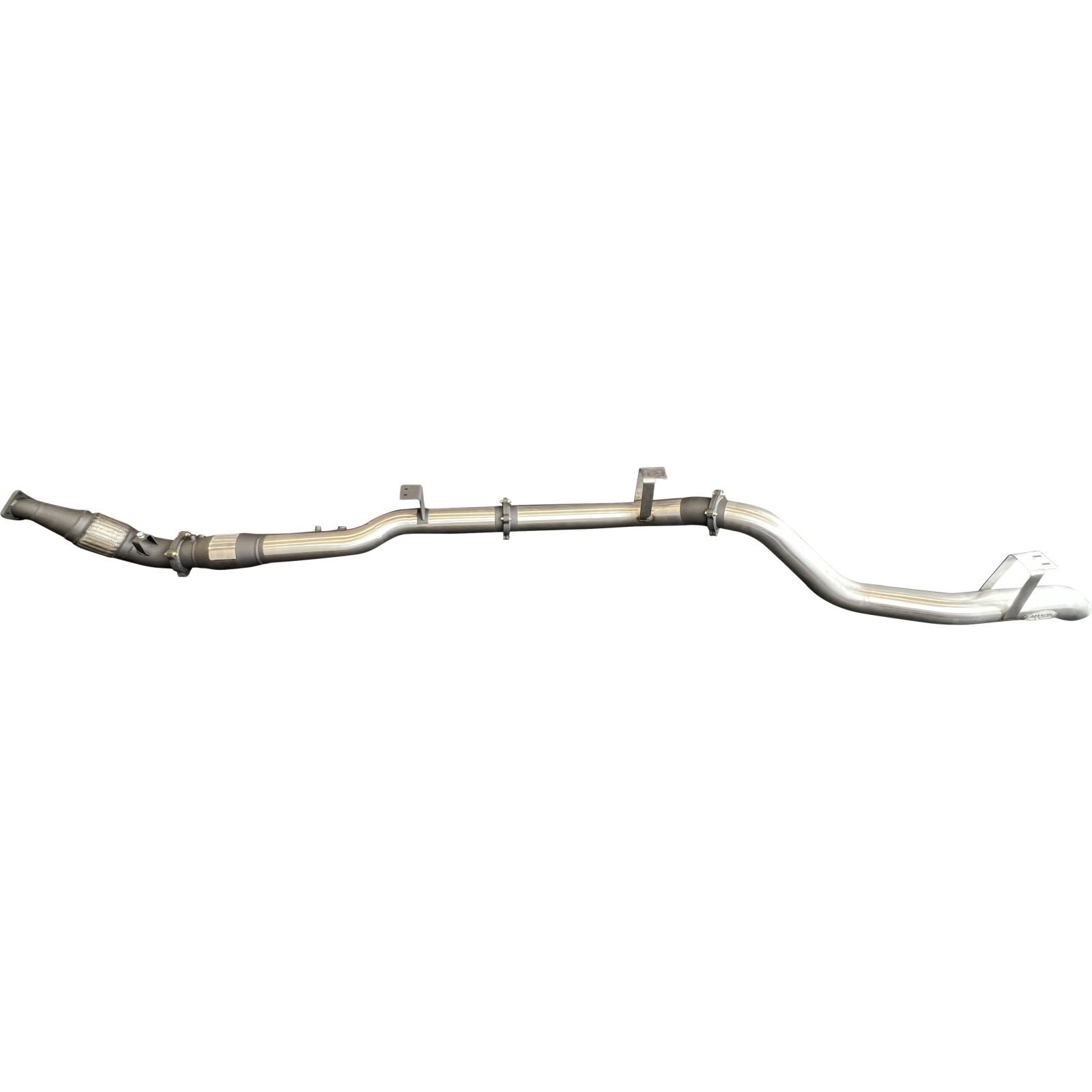 Manta Toyota Landcruiser VDJ76 4.5L V8 Wagon 4in Turbo Back with Cat & without Muffler DPF Model Stainless Steel image
