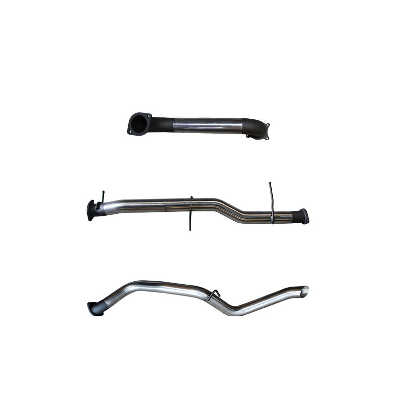 Manta Volkswagen Amarok V6 3in DPF Back Extended Tailpipe Stainless Steel image