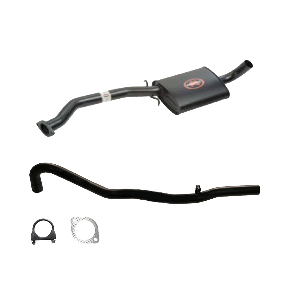 Redback Exhaust 2.5" Sports System VL Commodore Sedan Cat Back image