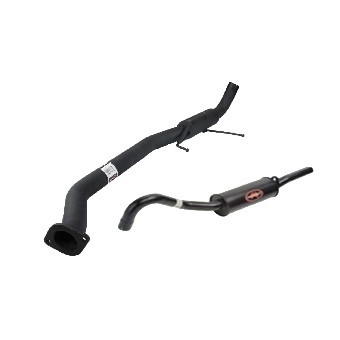 Redback Sports 2.5" Exhaust VN VG VP VR V6 & VS V8 SS Commodore Sedan Cat Back Hotdog & Rear Muffler image