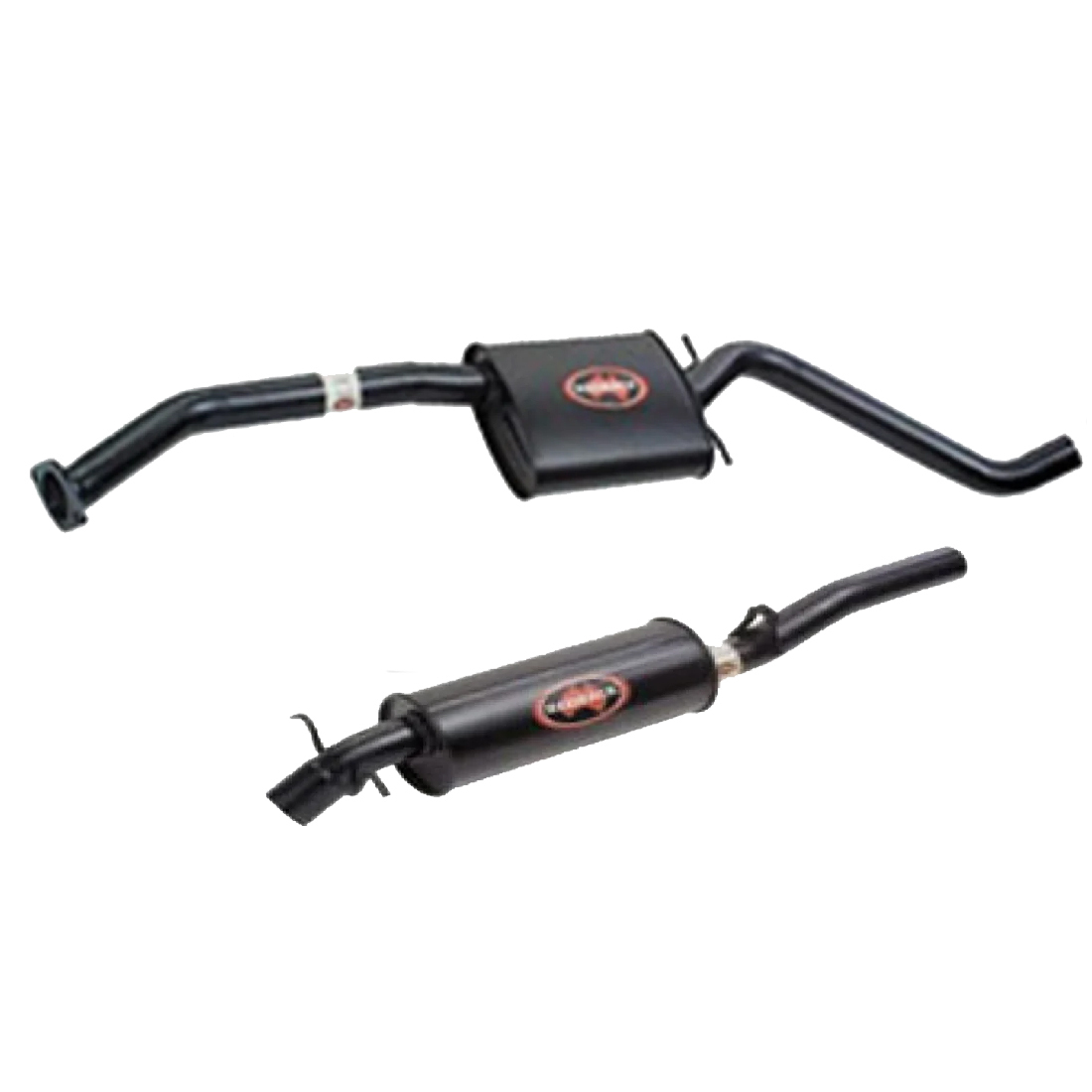 Holden Commodore Redback VP VR V6 & VS V8 Sedan IRS 2.5" Inch Cat Back Exhaust image