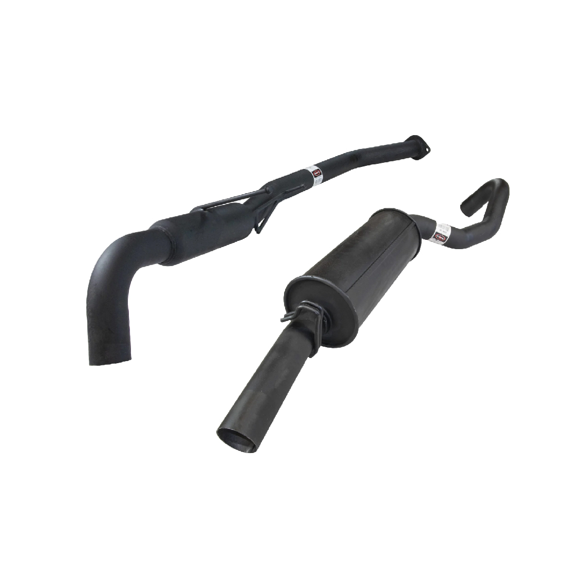 Redback Exhaust 2.5" Sports System VN VG VP VR V6 & VS V8 Commodore Wagon Ute Cat Back image