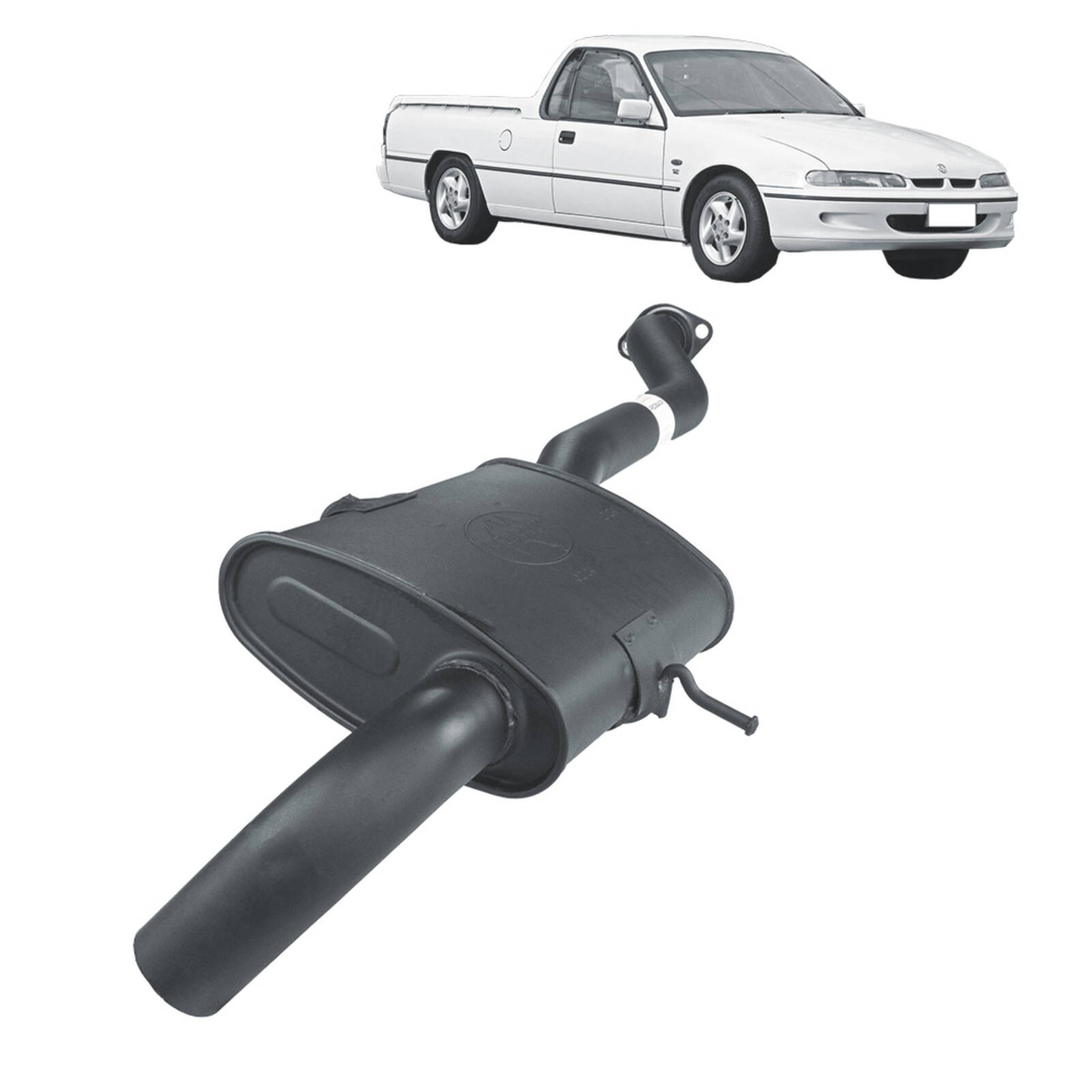 Redback Performance Exhaust System for Holden Commodore (04/1995 - 2000) image