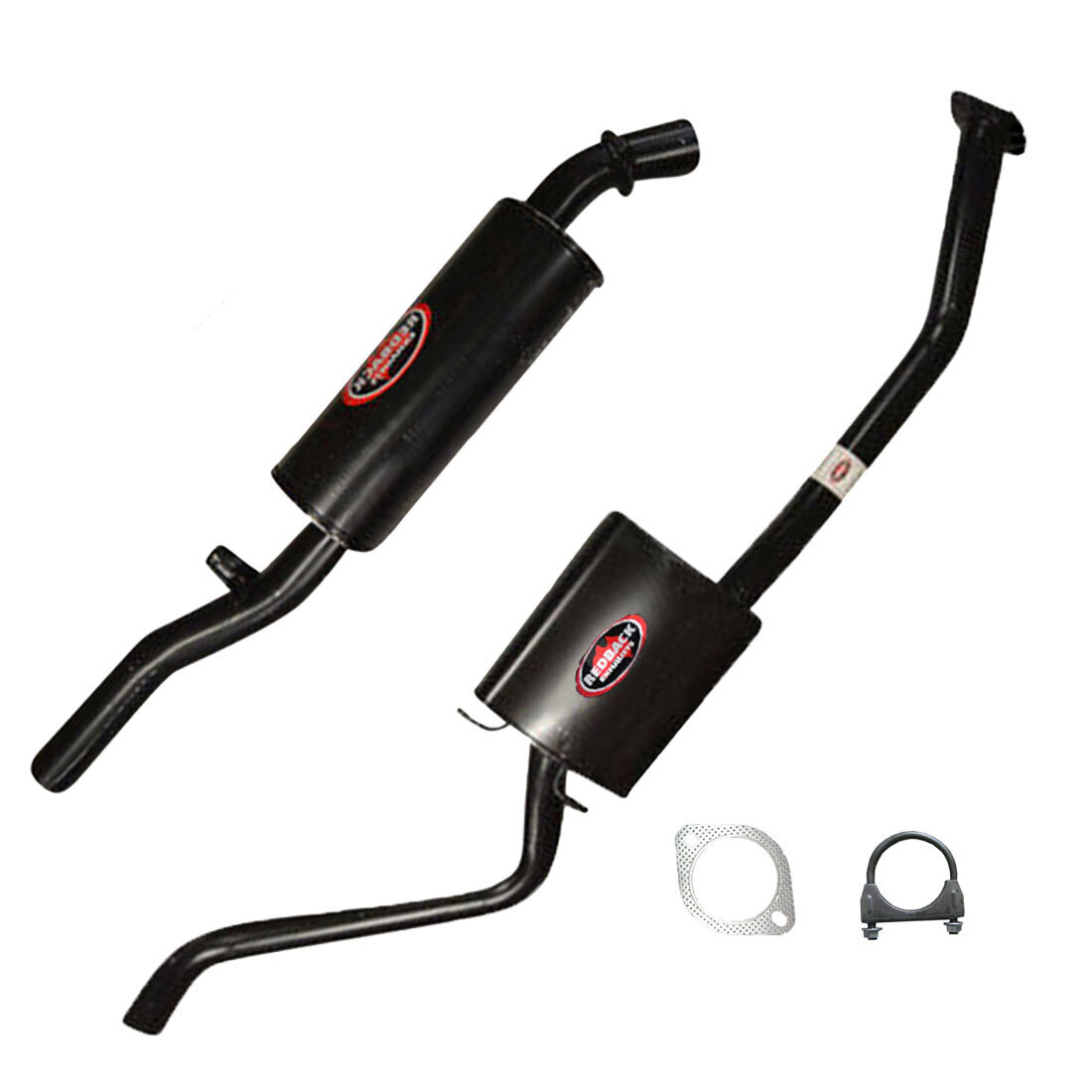 Redback Holden VQ VR VS V8 Statesman IRS 2.5" Inch Cat Back Exhaust image