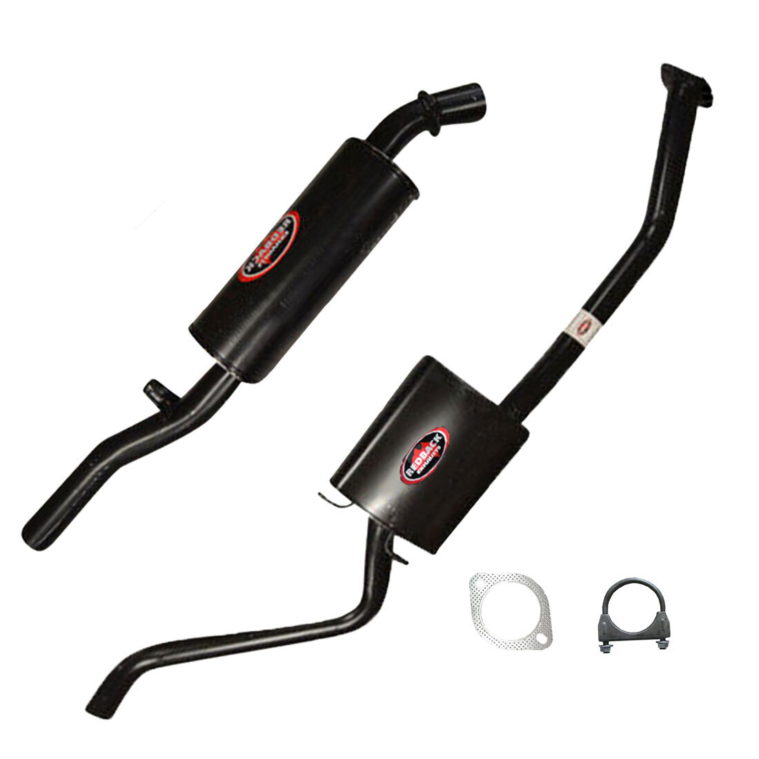 Holden Commodore Redback VQ VR VS V8 Statesman IRS 2.5" Inch Cat Back Exhaust image