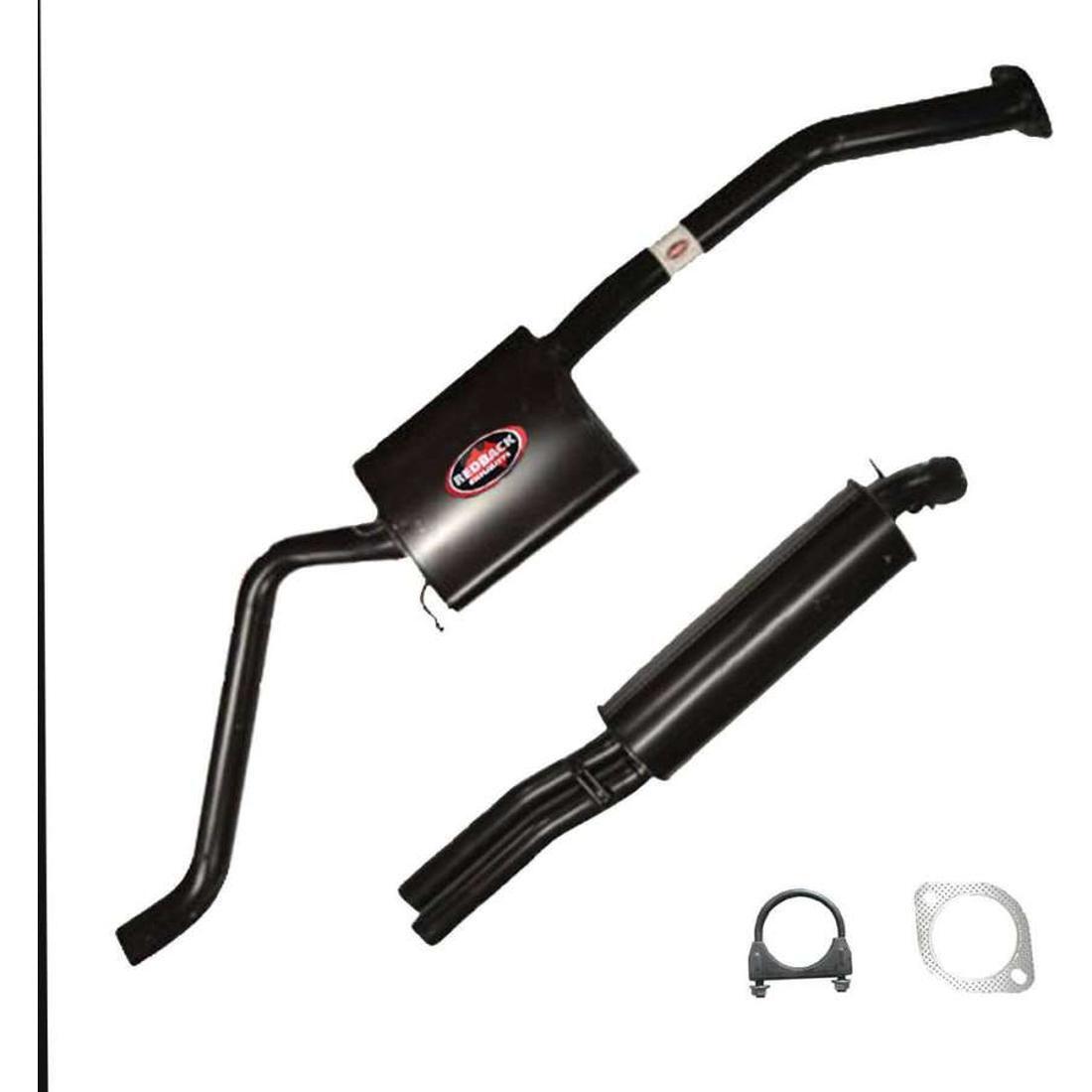 Statesman VQ VR VS V8 5.0L 2.5 Redback Exhaust Mild Steel Dual Outlet STR114/115 image