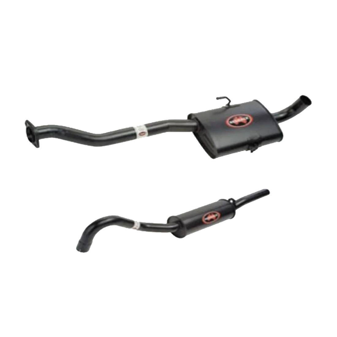 Redback Exhaust 2.5" Sports System VS V6 Commodore Sedan Cat Back Bolt On image