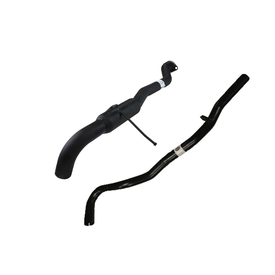 Redback Exhaust 2.5" Sports System VS V6 Commodore Sedan Cat Back Bolt On Hotdog image