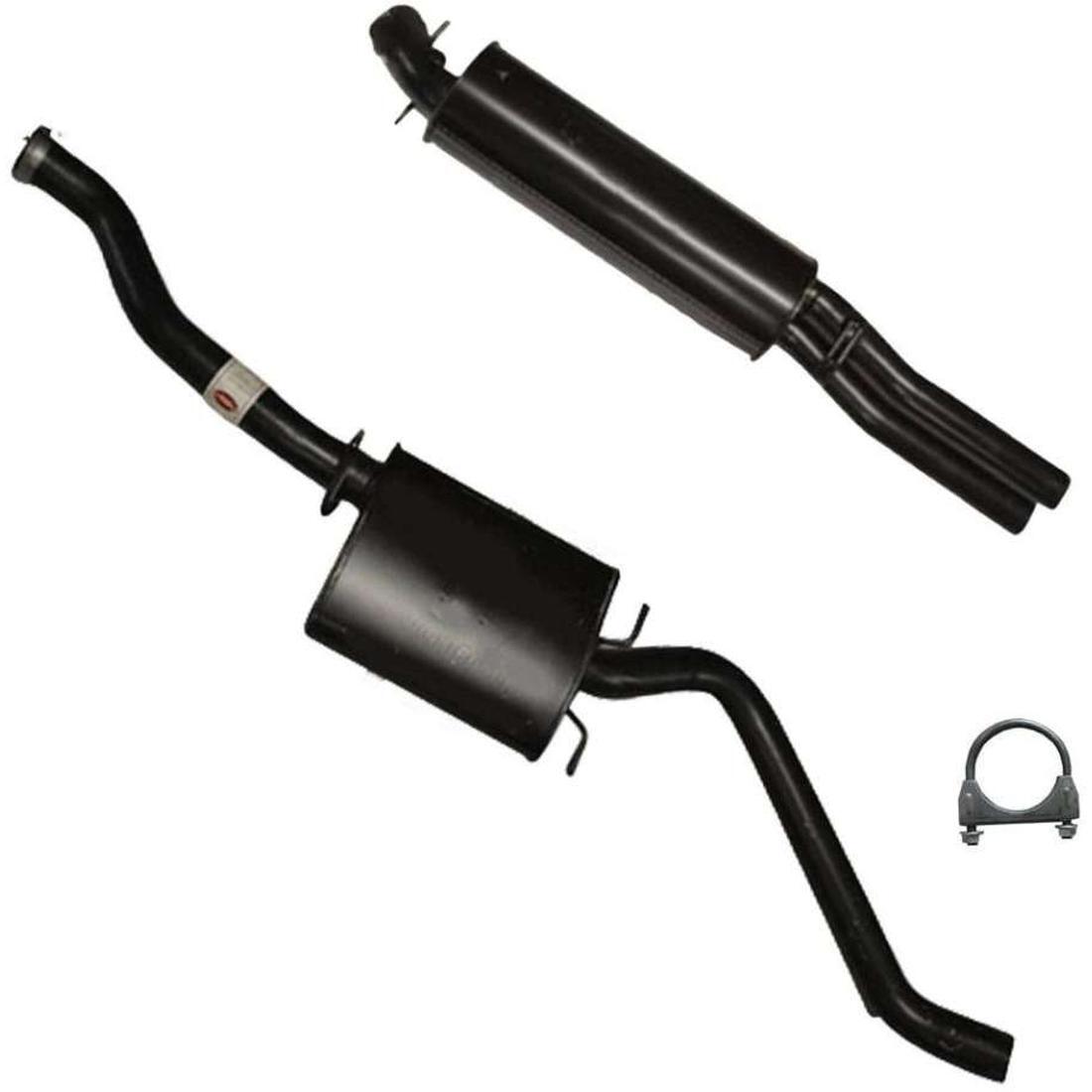 Holden Commodore Vs V6 3.8 Irs Sedan 2.5 Redback Mild Steel Exhaust Dual Outlet image