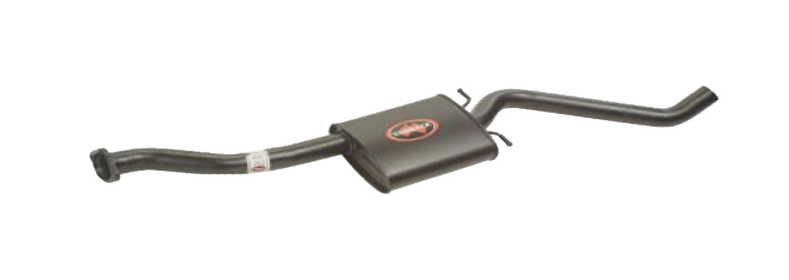 Redback Performance Exhaust System for Holden Commodore (04/1995 - 1997), Calais (04/1995 - 1997) image