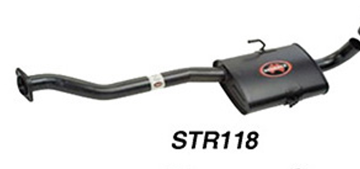 Redback Performance Exhaust System for Holden Commodore (04/1995 - 1997) image