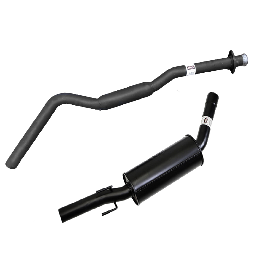 Holden Commodore VT VX VY V6 Sedan Redback Sports Exhaust 2 1/2 Cat Back Bolt On image