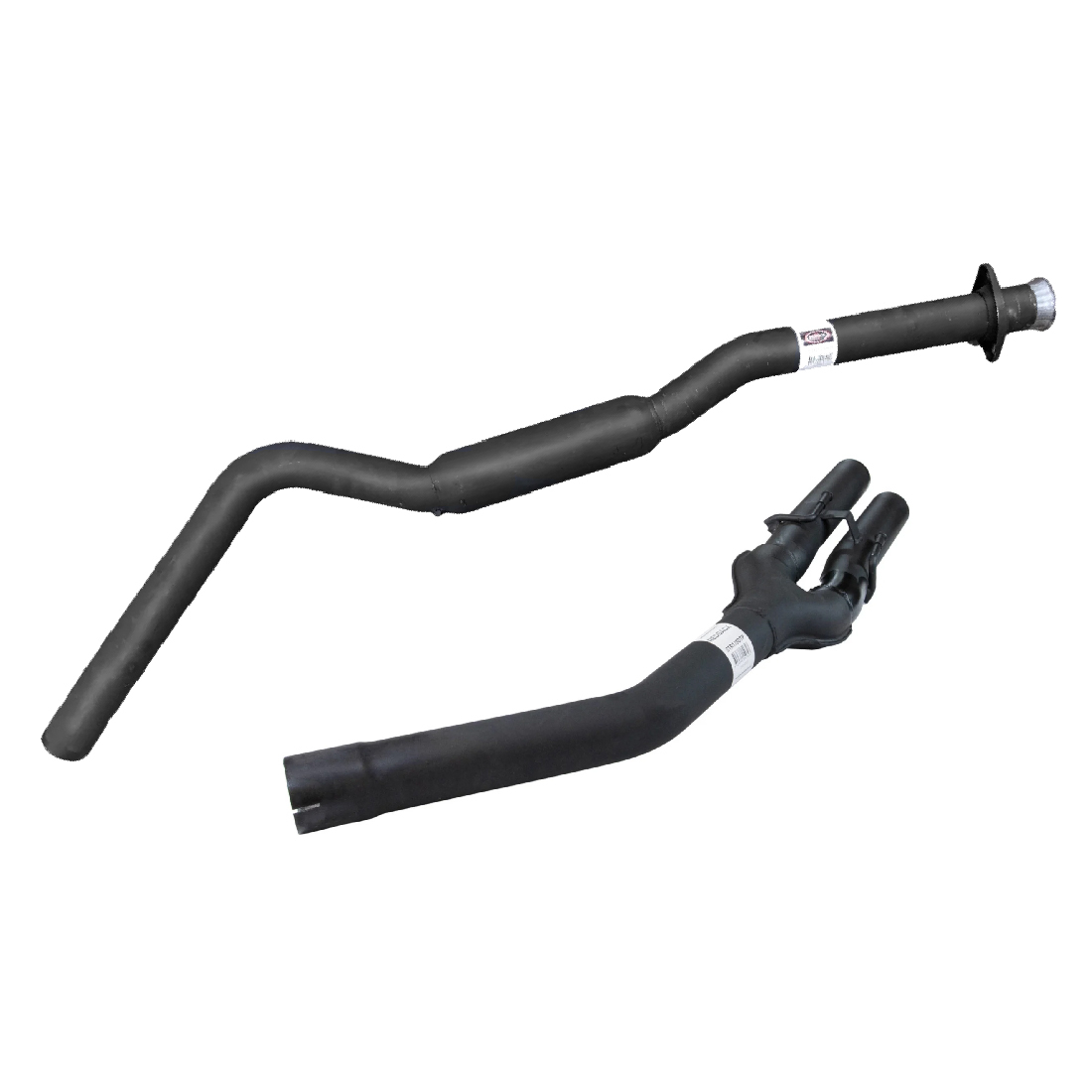 Holden Commodore VT VX VY V6 Sedan Redback Sports Exhaust 2 1/2 Cat Back Bolt On Hotdog image