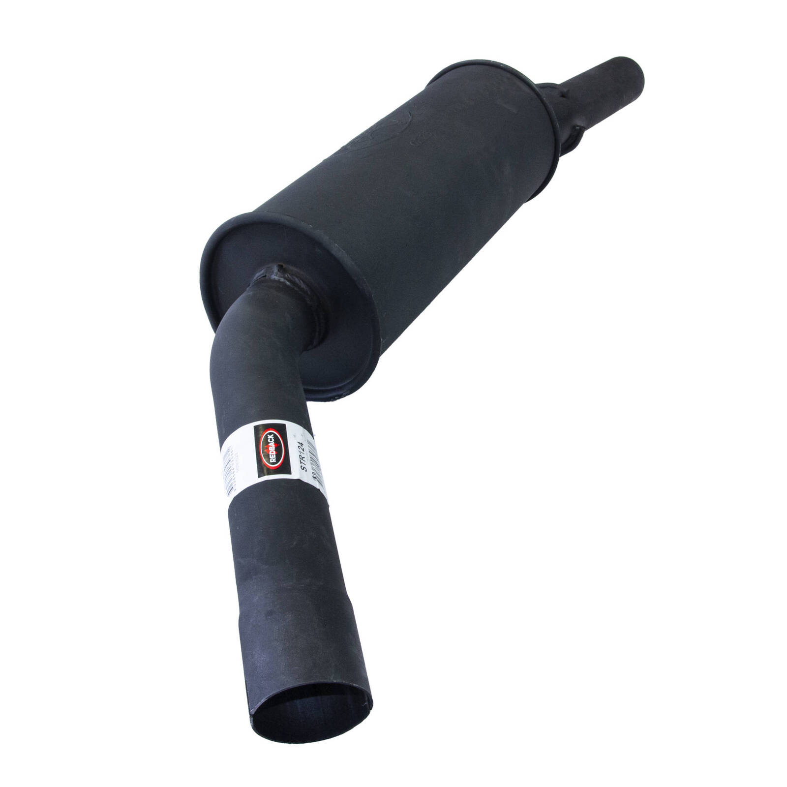 Redback Performance 2.5" Rear Muffler For Holden Commodore Sedan VT VX VY (01/1997 - 08/2004) image